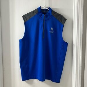 Old Course St. Andrew’s Golf Vest Size L